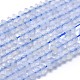 Natural Blue Lace Agate Beads Strands(G-F686-24)-1