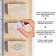 Clear Acrylic Soap Stamps with Small Handles(DIY-WH0444-006)-3