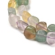 couleurs naturelles fluorite brins de perles(G-P497-01E-10)-4