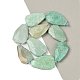 amazonite naturelles brins de perles(G-P548-B25-01)-2