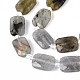 labradorite naturelle brins de perles(G-T139-75)-3