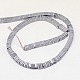 Electroplate Non-magnetic Synthetic Hematite Heishi Beads Strands(G-J171B-3x3mm-02)-2