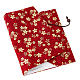 Sakura Pattern Cloth Book Covers(AJEW-WH0413-51B)-1