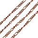Iron Handmade Chains Figaro Chains Mother-Son Chains(CHSM005Y-R)-1