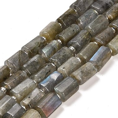 Column Labradorite Beads