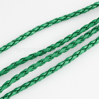 Braided Imitation Leather Cords(LC-S005-012)-2