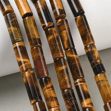 Natural Tiger Eye Beads Strands(GG-CBA85B7-A01)-1