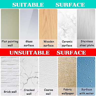 Translucent PVC Self Adhesive Wall Stickers(STIC-WH0015-125)-7