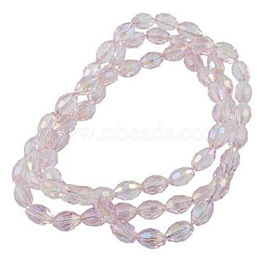 Electroplate Glass Beads(X-GC885Y-6)-2