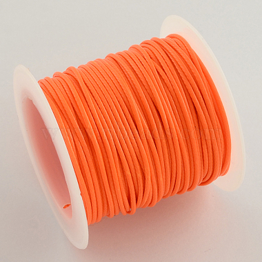 Korean Waxed Polyester Cords(YC-R004-1.0mm-07)-1