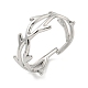 Non-Tarnish 304 Stainless Steel Open Cuff Rings(RJEW-K245-92P)-1