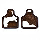 Eco-Friendly Cowhide Leather Big Pendants(FIND-N049A-09A-09)-1