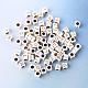 156Pcs 26 Style White Plating Acrylic Letters Beads(SACR-YW0001-02)-6