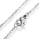 304 Stainless Steel Pendant Necklaces(X-NJEW-H438-08B)-4