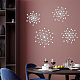 4Pcs Iron & Acrylic Wall Decorations(AJEW-WH0871-55P)-6