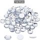 Fingerinspire 1 Box 60Pcs Self-Adhesive Acrylic Rhinestone Stickers(DIY-FG0001-84B)-4