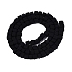 brins de perles de verre d&eacute;polies opaques(GLAA-N072-01A-B11)-2