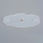 DIY Wine Rack Silicone Molds, Resin Casting Molds, For UV Resin, Epoxy Resin Jewelry Making, White, 250x105x9mm, Inner Sze: about 240x100mm(AJEW-WH0022-27)