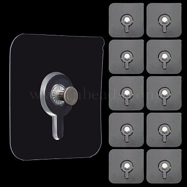 36Pcs Acrylic Traceless Hook Hangers(AJEW-CA0005-07A)-8