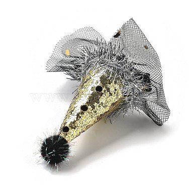 New Year's party Iron Hair Clip(OHAR-R102-01O)-3