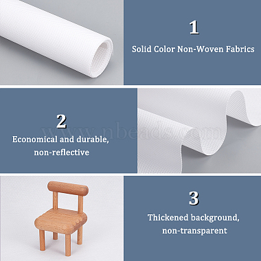 Solid Color Non-Woven Fabrics for Photography(DIY-WH0568-09C)-4