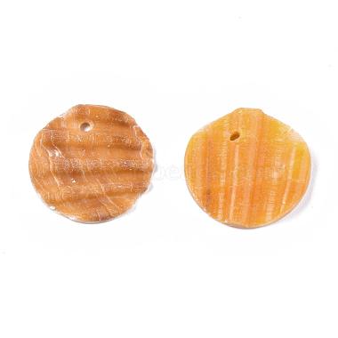 Natural Scallop Shell Beads(BSHE-S122)-3
