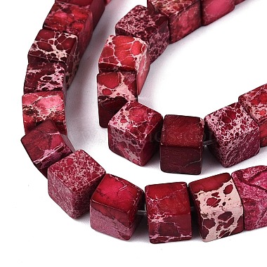 perles de jaspe imp&eacute;riales naturelles(G-Q606-43A-05)-4