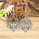 Zinc Alloy Dangle Earrings(FS-WG945BB-14)-1