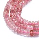 Natural Strawberry Quartz Beads Strands(G-K245-B13-A01)-3