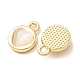 Alloy & Glass Pendants(AL-CBA7256-12G-01)-3