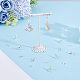 14Pcs Brass Stud Earring Findings(KK-BBC0028-66S)-4