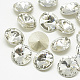 Pointed Back Glass Rhinestone Cabochons(RGLA-T086-18mm)-2