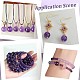 Natural Grade B Amethyst Beads Strands(G-PA0002-59D)-6