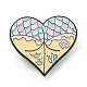 épingles gothiques sexy en émail en forme de cœur(JEWB-B016-02EB-02)-1