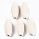 Unfinished Natural Wood Beads(WOOD-R270-01)-1