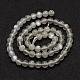 Natural Grey Moonstone Beads Strands(G-F306-07-6mm)-2