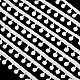 bordure en dentelle à pampilles en polyester(OCOR-WH0073-92B)-1
