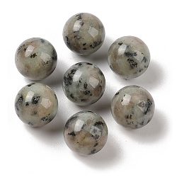 Natural Sesame Jasper No Hole Sphere Beads, Round, 16mm(G-K353-04D-36)