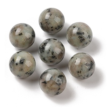 Natural Sesame Jasper No Hole Sphere Beads, Round, 16mm