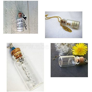 Glass Jar Glass Bottles(AJEW-PH0015-05)-8