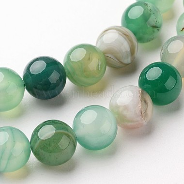 Chapelets de perles en agate à rayures naturelles/agates à bandes(X-G-D845-01D-8mm)-3