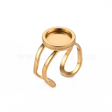 Golden 304 Stainless Steel Ring Components