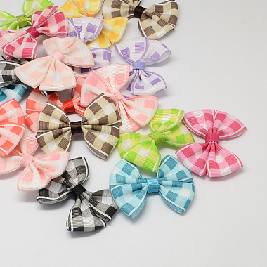 Mixed Color Bowknot Ribbon Ornament Accessories