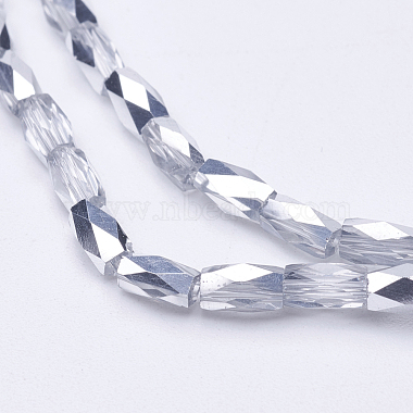 Electroplate Transparent Glass Beads Strands(EGLA-E046-H04)-3