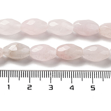Natural Rose Quartz Beads Strands(G-P520-C09-01)-5