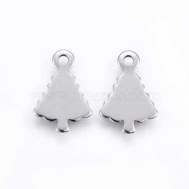 Stainless Steel Color Tree Stainless Steel Charms