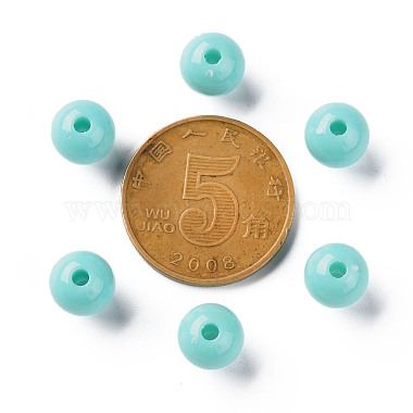 Opaque Acrylic Beads(MACR-S370-C8mm-SS2107)-3