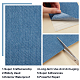 ткань утюжить / пришивать заплатки(DIY-WH0401-10C)-4