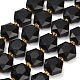 obsidienne naturelle perles brins(GG-CBA4A3B-B09)-2
