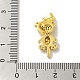 micro cuivres ouvrent pendentifs de zircons(KK-Z042-16G-03)-3